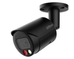 Dahua IPC-HFW2449S-S-IL-0280B-BLACK 4MP Smart Dual Light Fixed-focal Bullet WizSense Network kamera crna -1