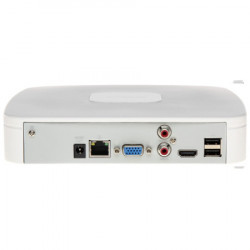 Dahua NVR4104-EI AI 4-kanalni NVR WizSense serija Plastično kućište Do 16MP Do 80Mbps 1X SATA - Img 3
