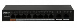 Dahua switch PFS3010-8ET-96 10/100 RJ45 ports, POE SWITCH 8 kanala - Img 1