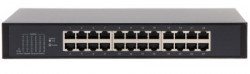 Dahua switch PFS3024-24GT 24-Port 10/100/1000M switch, 24x Gbit RJ45 port, rackmount (alt. gs1024d - Img 3