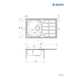 Deante deante sudopera soul 78/ixd/o zeo 3113 - Img 4