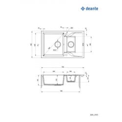 Deante sudopera andante 78/mgr/2/0 zqn s513 - Img 2