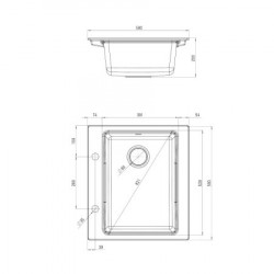 Deante sudopera modern 59/wh zqm a103 - Img 2