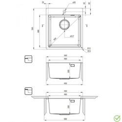 Deante zpo d10a olfato slavina -2