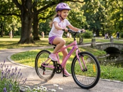 Dečija Bicikla Sport 24" 7 Roze ( SM-24903 )