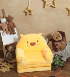 Dečija fotelja na razvlačenje Winnie The Pooh - 3 dela 120cm ( 24032) - Img 2