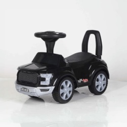 Dečija guralica model 3 Racing - Crna