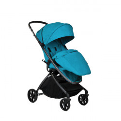 Dečija kolica TERRA baby line - plava ( E338-PL ) - Img 1