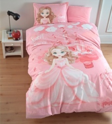 Dečija posteljina DREAM – 100% pamuk Dezen Princess ( VLK000403-princess )