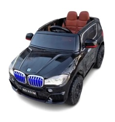 Dečiji Auto Na Akumulator - BMW X5 RD 500 Crni - Img 2