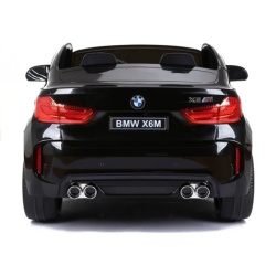 Dečiji auto na akumulator - BMW X6 M Dvosed Crni - Licencirani Model - Img 6