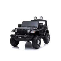 Dečiji auto na akumulator Jepp Wrangler - Crni-5