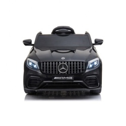 Dečiji Auto Na Akumulator - Mercedes Glc 63 S Coupe Crni sa Licencom - Img 3