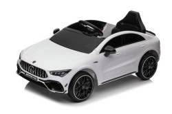 Dečiji automobil na akumulator – Mercedes CLA 45 AMG 4×4 Beli - Img 9