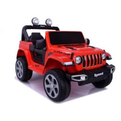 Dečiji automobil na akumulator Jeep Wrangler 4X4 -  crveni-2
