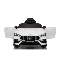 Dečiji automobil na akumulator - Mercedes AMG CLE 53 Beli ( 12713 )
