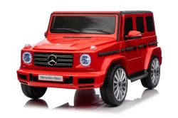 Dečiji automobil na akumulator - Mercedes Benz G500 4×4 Crveni - Img 2