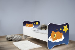 Dečiji krevet 140x70 cm happy kitty SLEEPING TEDY ( 7439 ) - Img 1