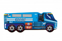 Dečiji krevet 140x70cm truck POLICE ( 7438 ) - Img 4