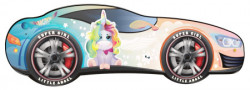 Dečiji krevet 160x80cm (trkacki auto) girl unicorn ( 74029 ) - Img 4