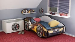 Dečiji krevet 160x80cm (trkacki auto) stora ultra speed ( 74035 ) - Img 4