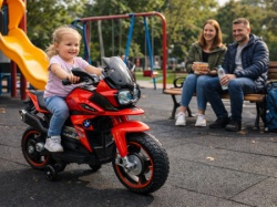 Dečiji motor na akumulator R800 - Crveni