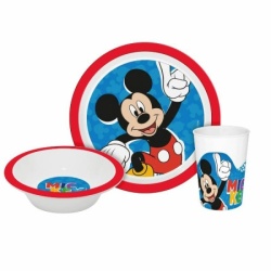 Deciji set za uzinu mickey mouse ( 12/840432 )