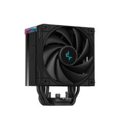 DeepCool AK500S Digital 5xHeat Pipe, Real-Time CPU Screen, 240W 120mm 1850rpm 69CF, Black Intel/AMD