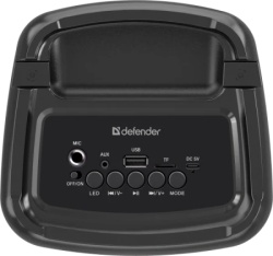 Defender Concerto LED backlight/ BT 5.3/FM/MP3/USB/microSD/Mikrofon 20W TWS Karaoke sistem -2