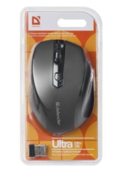 Defender Ultra MM-315, black Miš Wireless-3