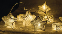 Dekorativne lampice - HQ String Light Star 10 LED 2.1 m ( 36280 )