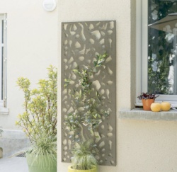 Dekorativni  panel metalni leaf 0.6x1.5m ( 881 )-2