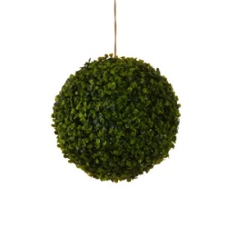 Dekordom 1047775 Cvet ball boxwood 28cm - green - edl ( 040434 )