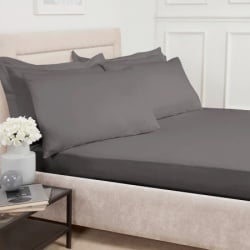 Dekordom Čaršav atria 90x200 dark grey ( 020519 )-1