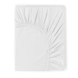 Dekordom Čaršav cb sa gumom 90x200+30 - white ( 025632 )