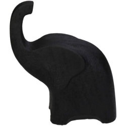 Dekordom Figura slon 15cm kal-2026 - black - ksn ( 040021 )
