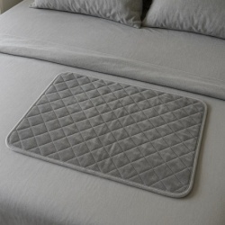 Dekordom Fleker softy 70x70 - grey ( 025333 )