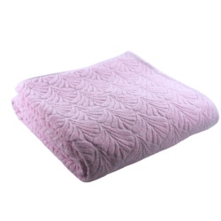 Dekordom frotir prekrivač primavera 200x200 - lavender ( 025748 )