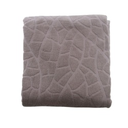 Dekordom frotir prekrivač stone 145x200 - opal grey - 26 ( 025699 )