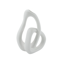 Dekordom jx-1 Vaza nodo - white - n57 ( 025093 )