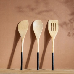 Dekordom kuhinjski set bamboo 3kom - black - hml ( 039050 )-2