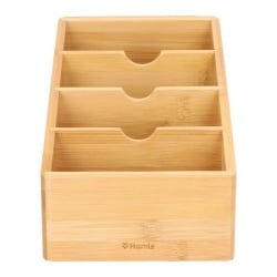 Dekordom organizer bambou 13x25cm - natural - hml ( 039629 )-1