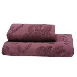 Dekordom peškir jacquard 70x140 - violet ( 024900 )-2