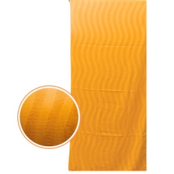 Dekordom plažni peškir beach master - 70x150 - wave golden ( 025755 )