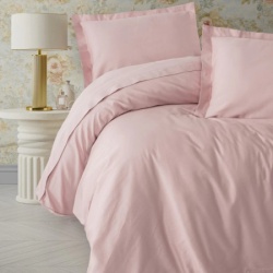 Dekordom posteljina cb elegant saten - pudra ( 044299 )