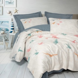 Dekordom Posteljina cb ranforce double - maritime - kaija ( 044883 )