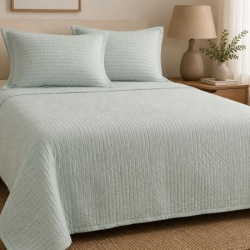 Dekordom Prekrivač punto line 200x220 - light mint ( 025813 )-4