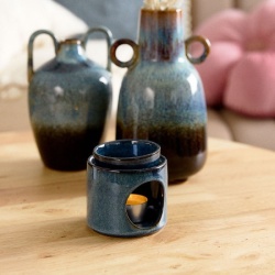 Dekordom Svećnjak soleto 10cm - blue - hml ( 044331 )