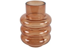 Dekordom Vaza nikky 14cm 790831 - brown - dcs ( 040167 )