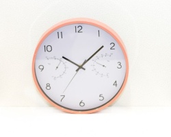 Dekordom zidni sat 1625-3 - pink - n41 ( 024327 )